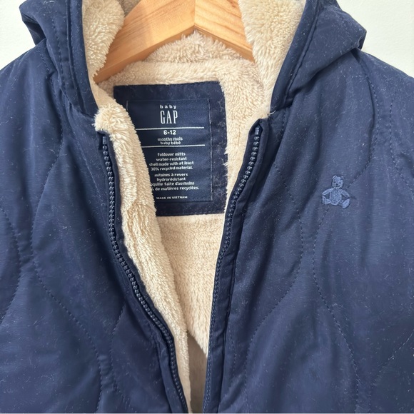 GAP Baby Thermal One-Piece/Snowsuit - Picture 3 of 6